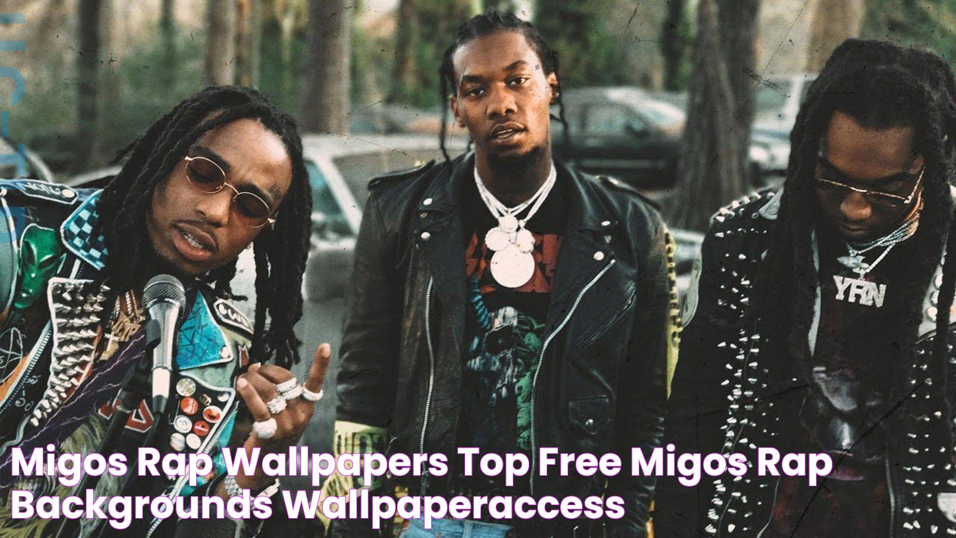 Migos Rap Wallpapers Top Free Migos Rap Backgrounds WallpaperAccess