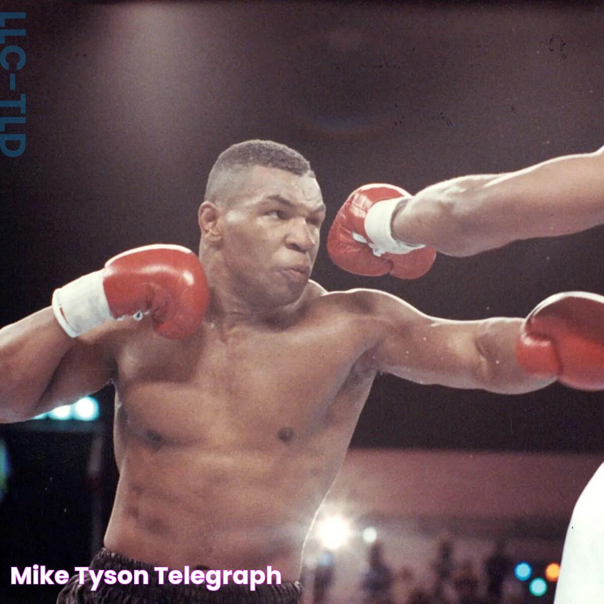 Mike tyson Telegraph