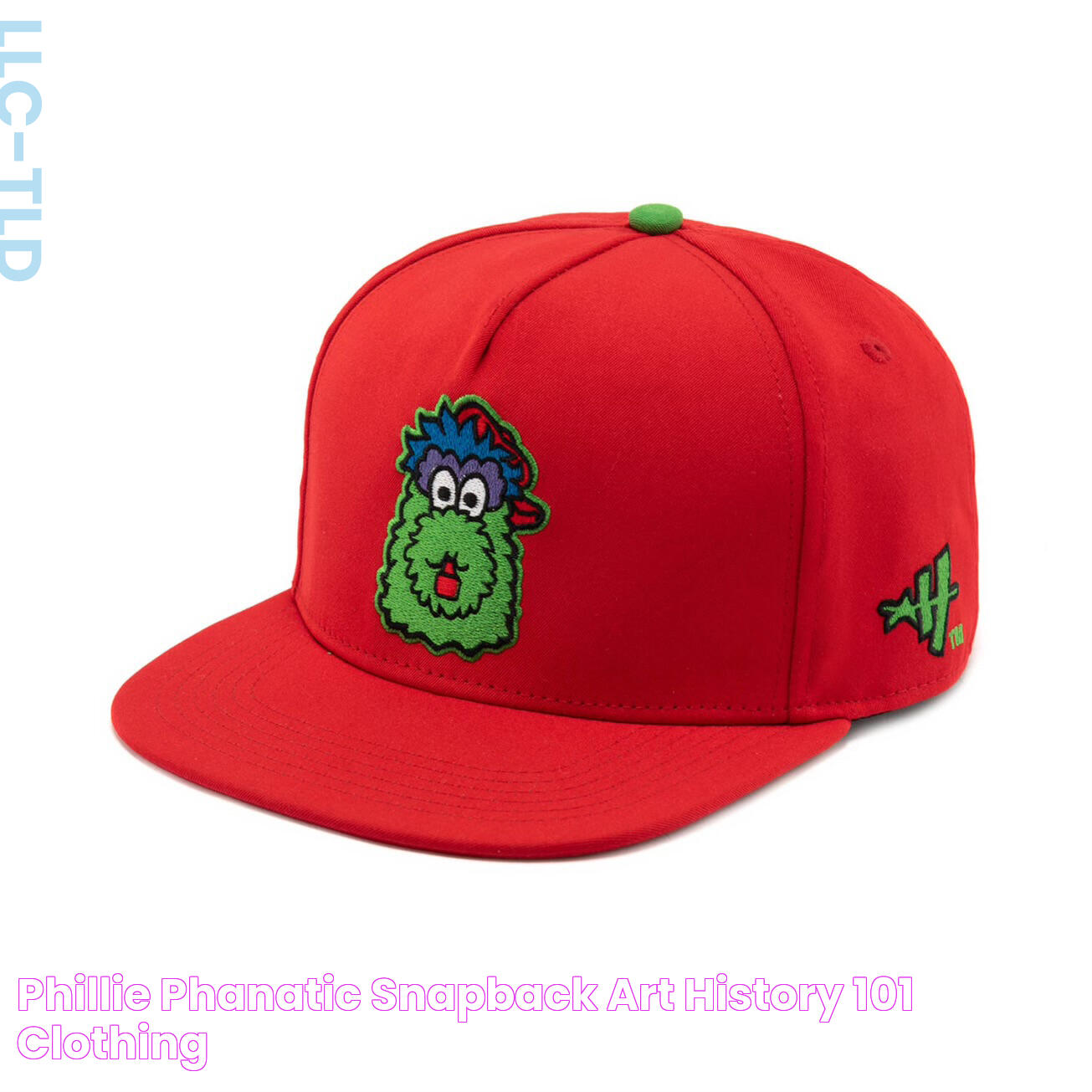 Phillie Phanatic Snapback Art History 101 Clothing