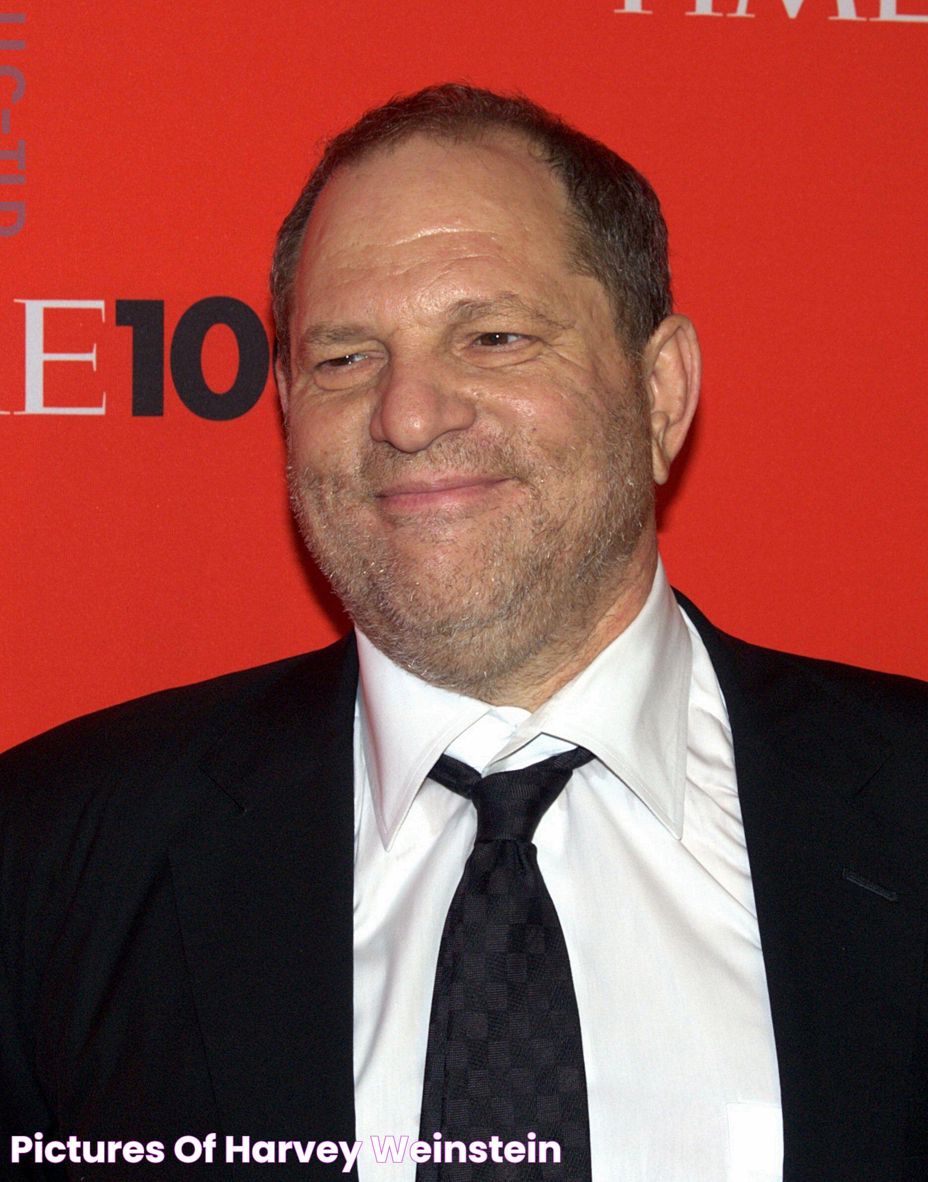 Pictures of Harvey Weinstein