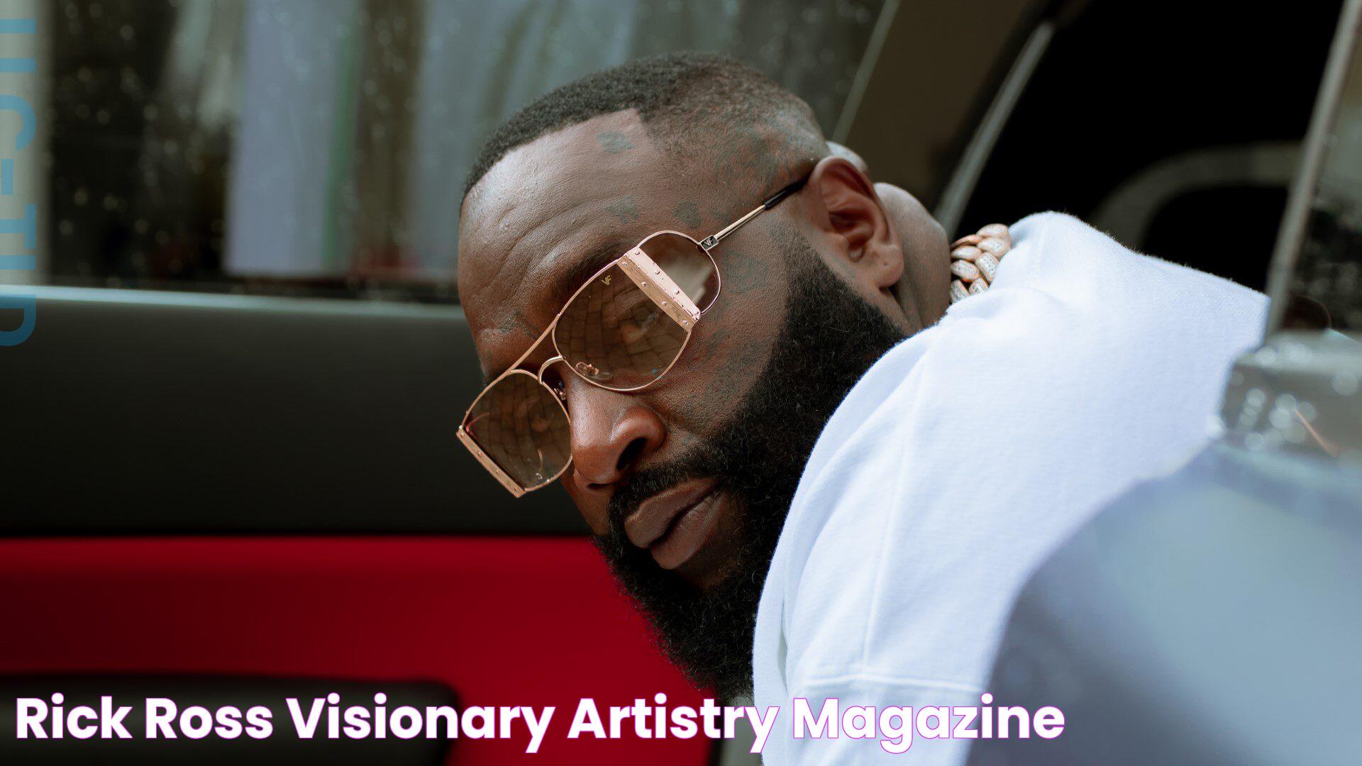 Rick Ross Visionary Artistry Magazine