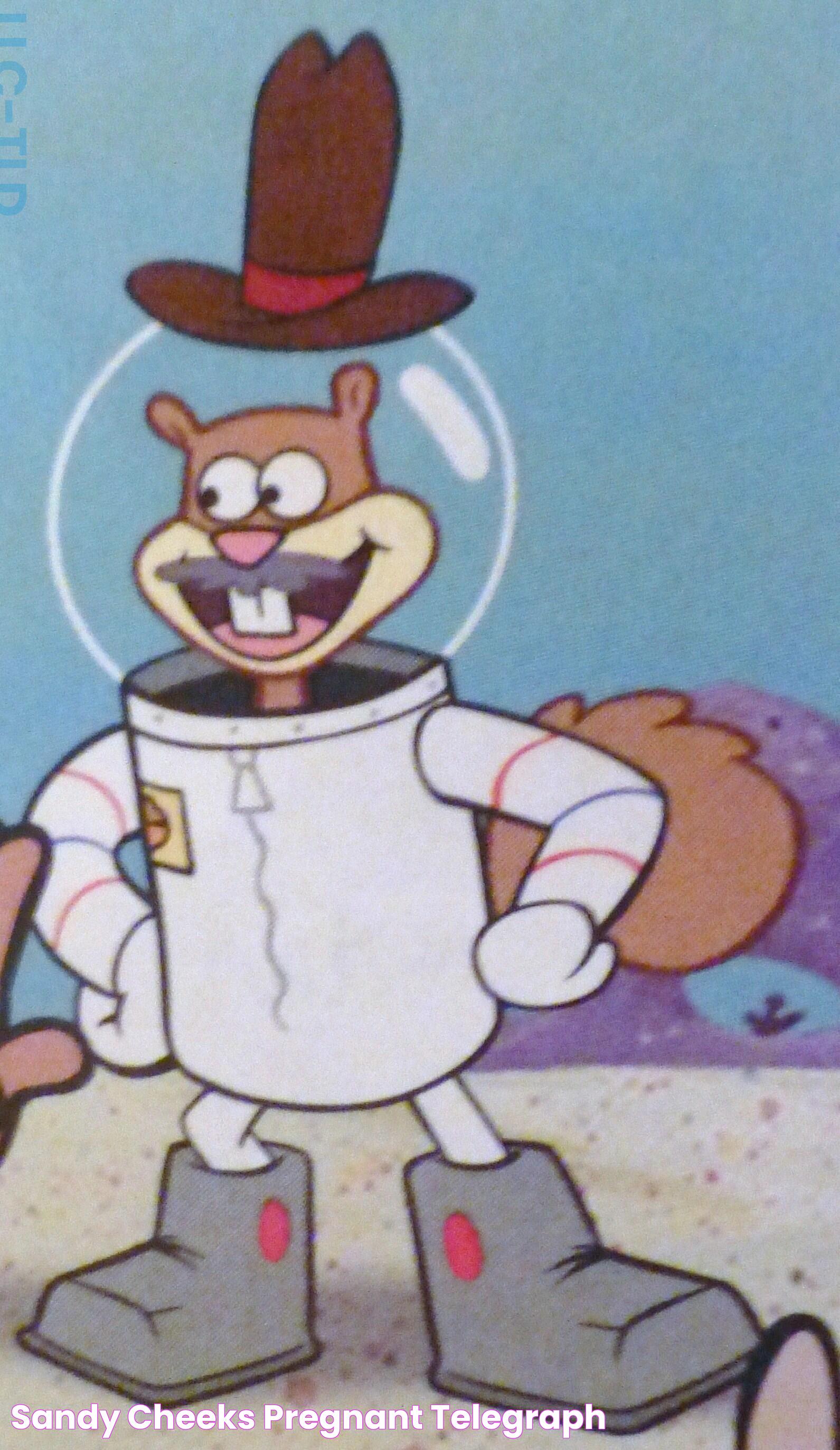 Sandy Cheeks Pregnant Telegraph