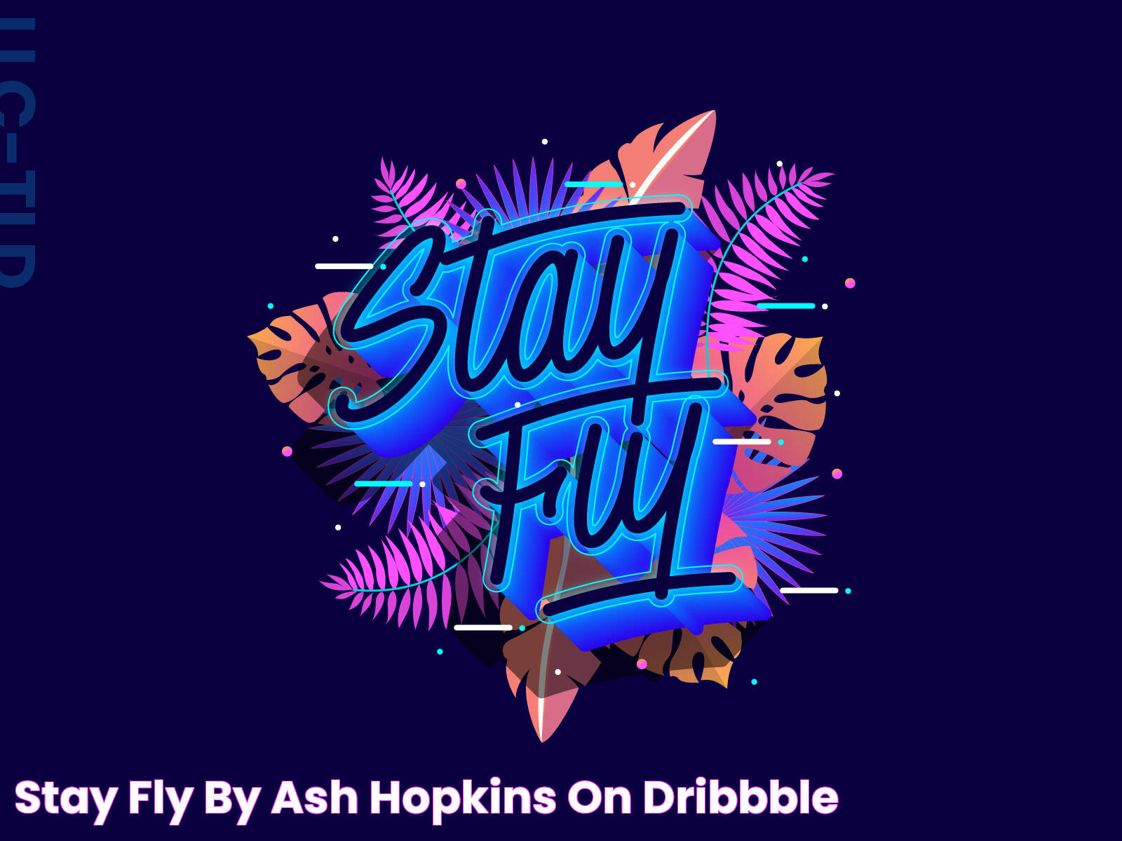 Stay Fly by Ash Hopkins on Dribbble