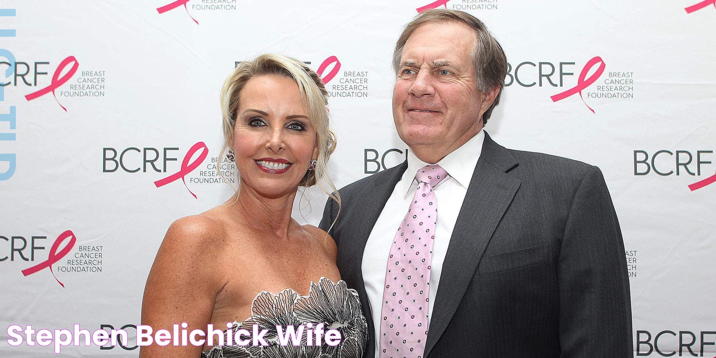 Stephen Belichick Wife