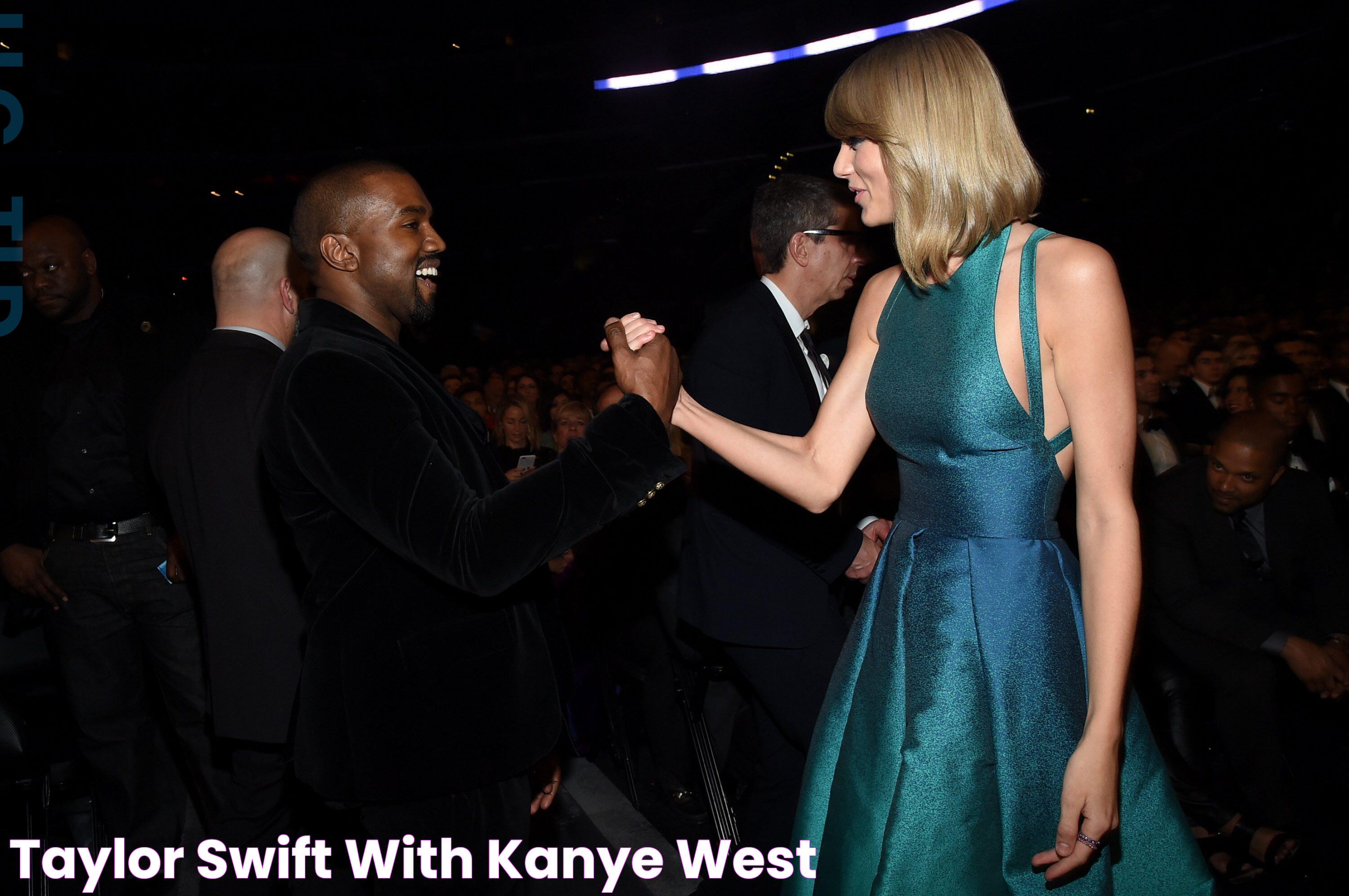 Behind The Scenes: Kanye West Taylor Swift Dynamic