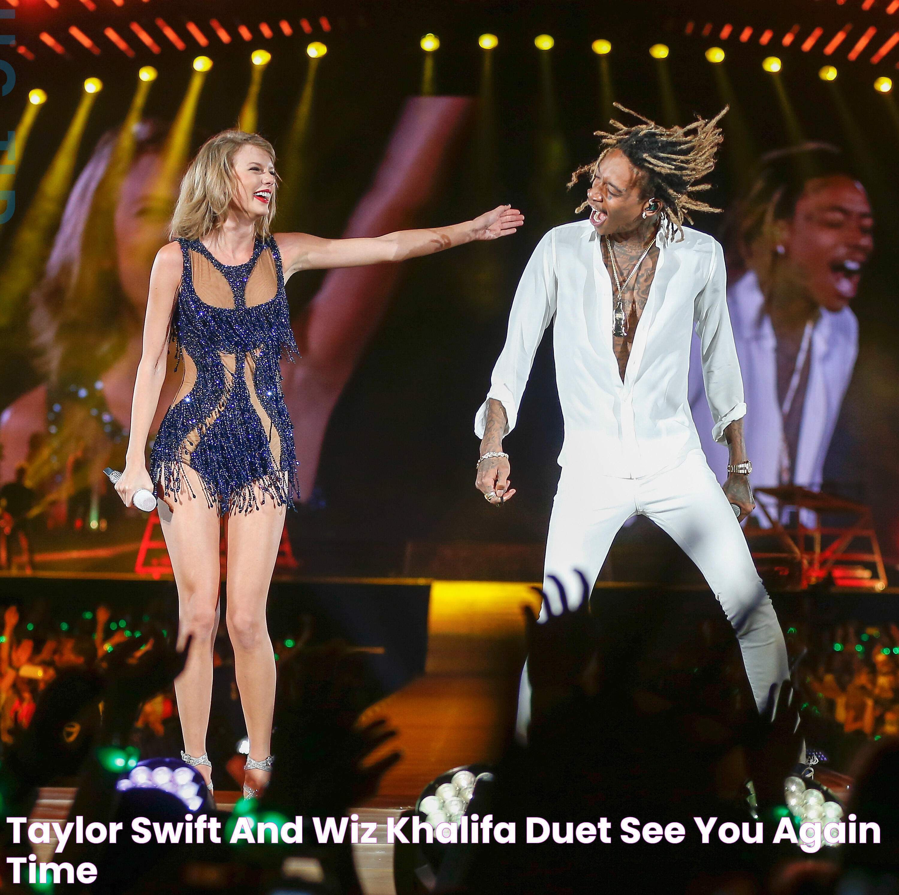 Taylor Swift and Wiz Khalifa Duet See You Again Time