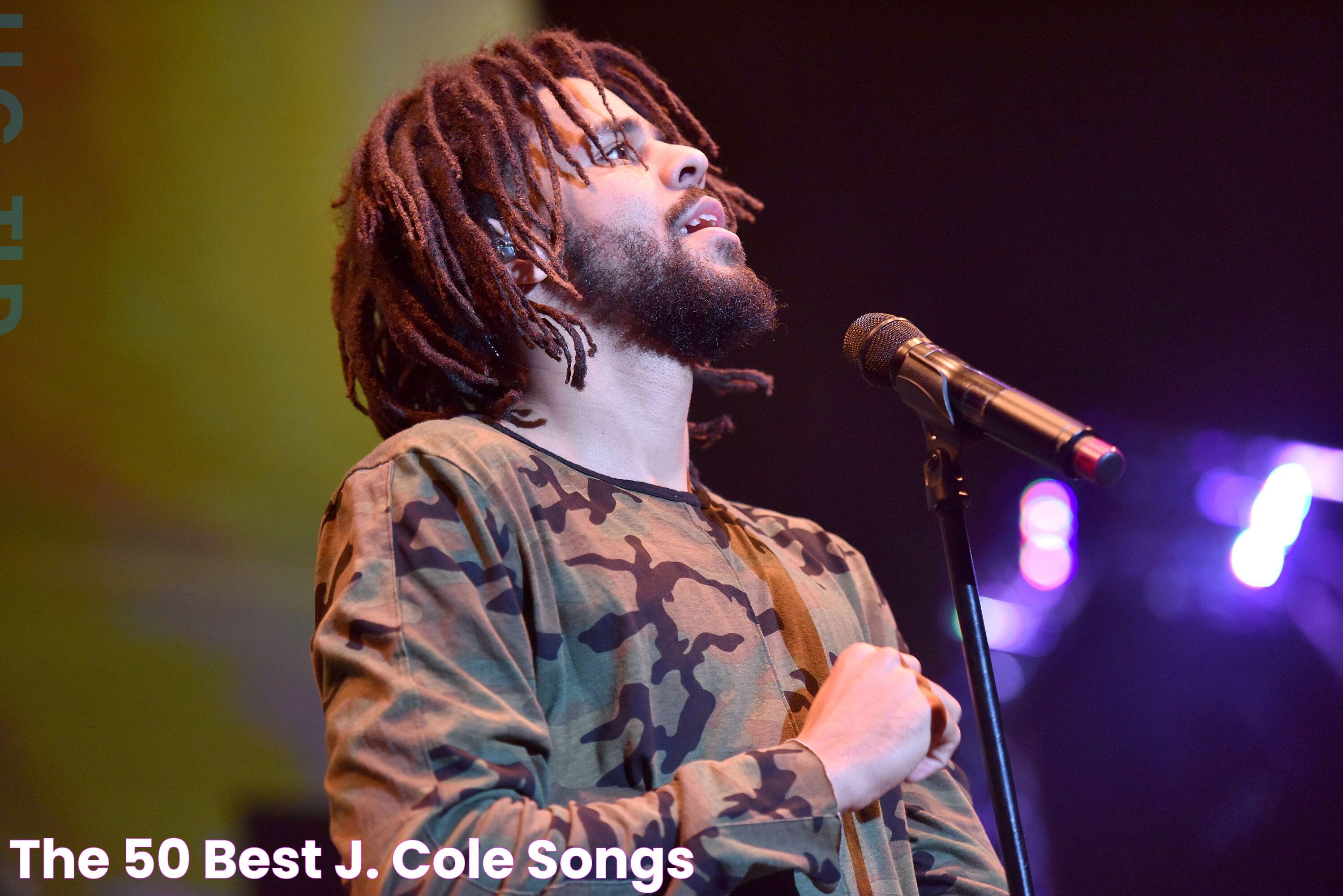 The 50 Best J. Cole Songs