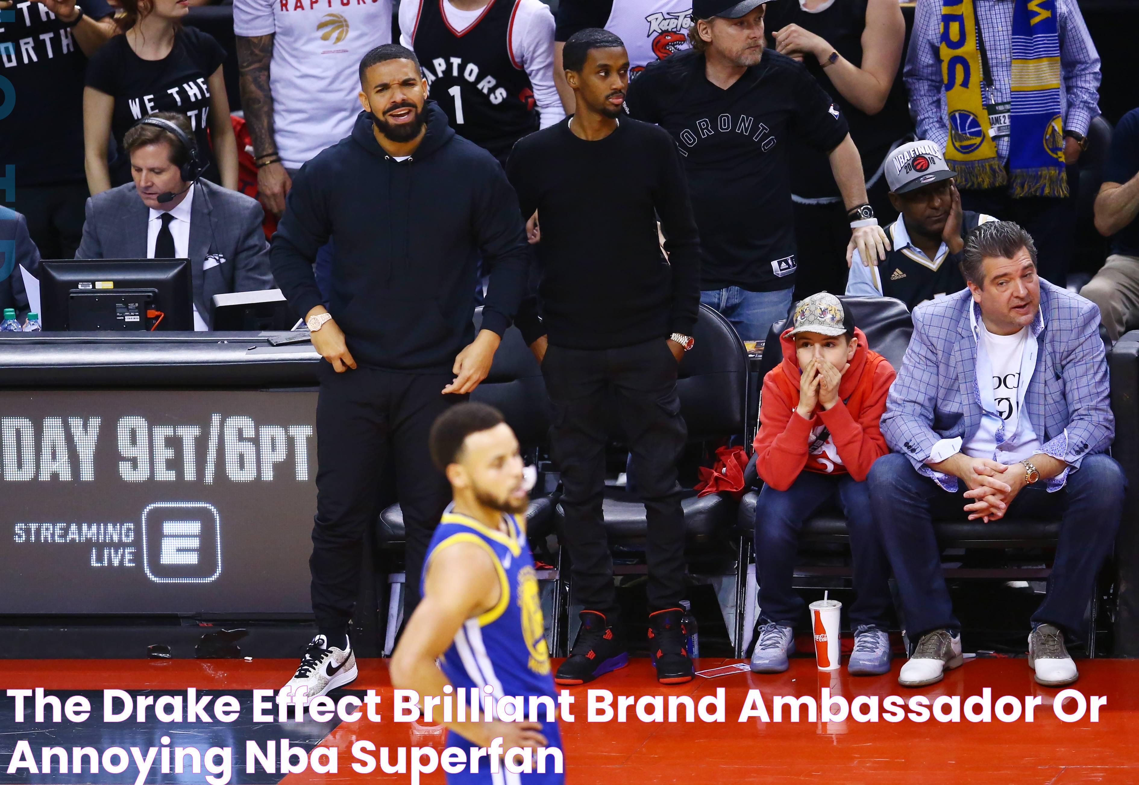 The Drake Effect Brilliant Brand Ambassador or Annoying NBA Superfan