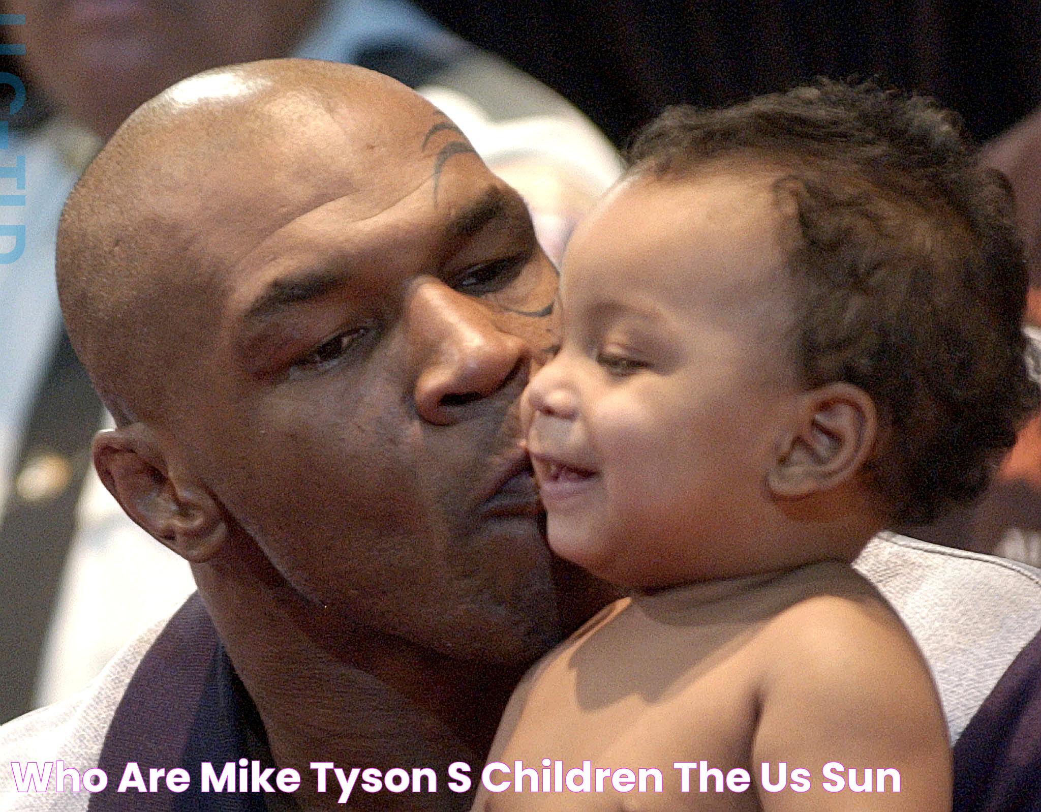 Who are Mike Tyson's children? The US Sun