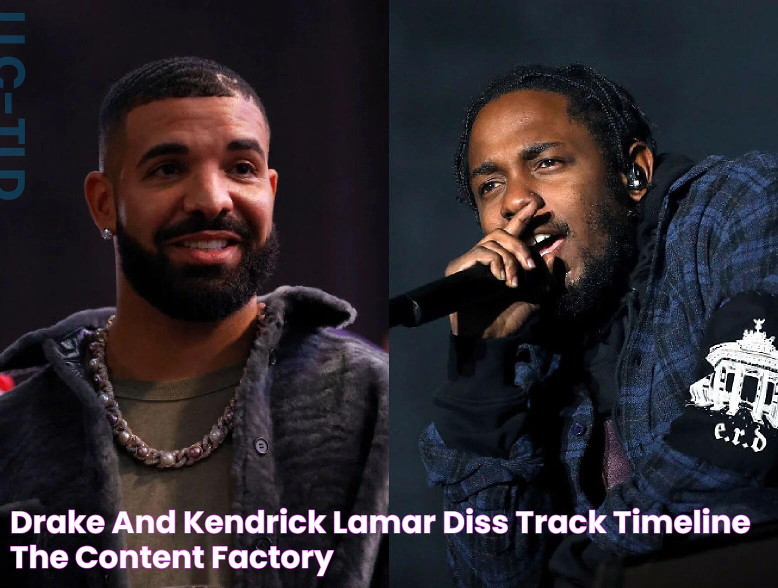 Drake Vs Kendrick Lamar Diss Timeline: Unraveling The Rap Battle