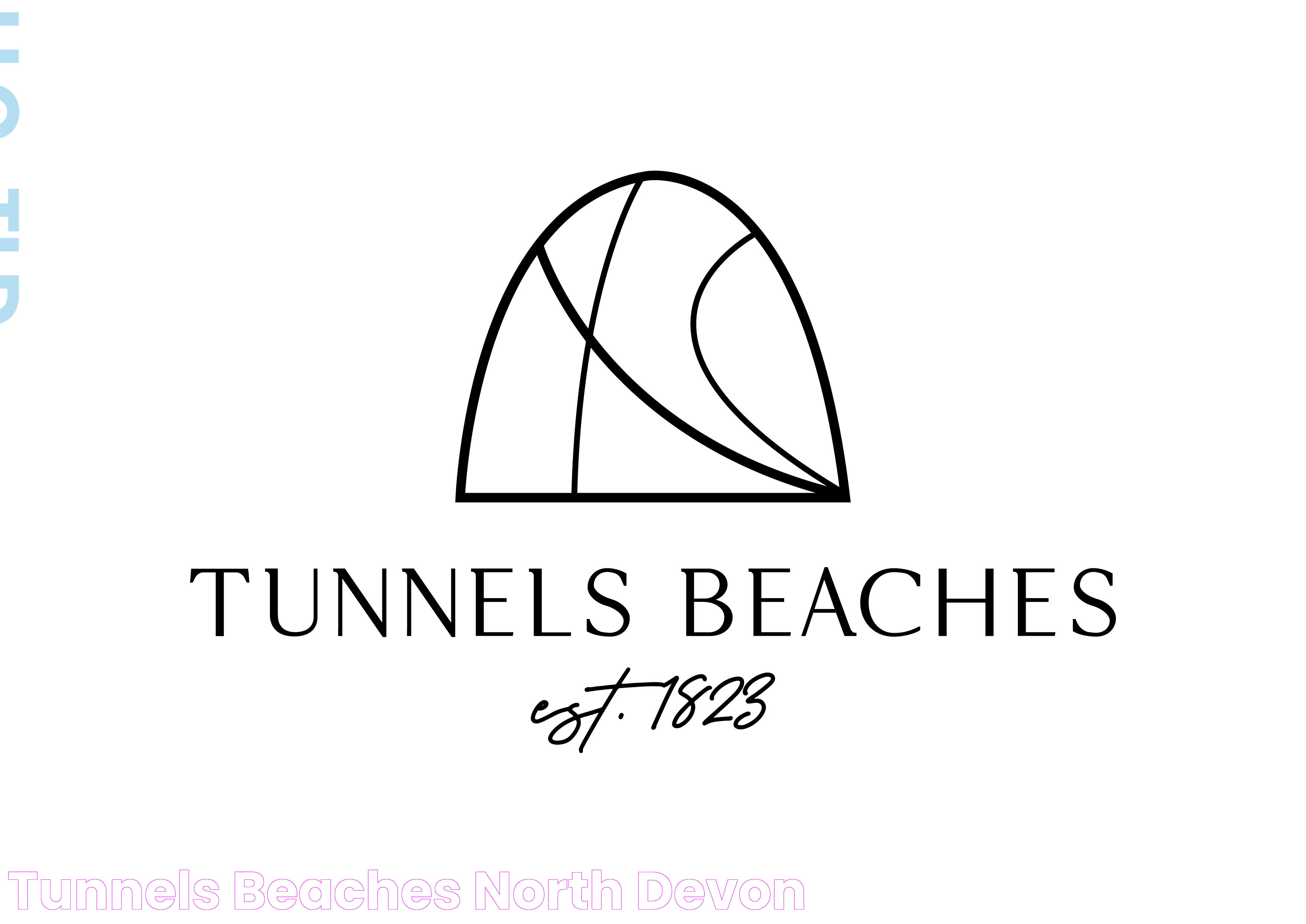 tunnels beaches north devon